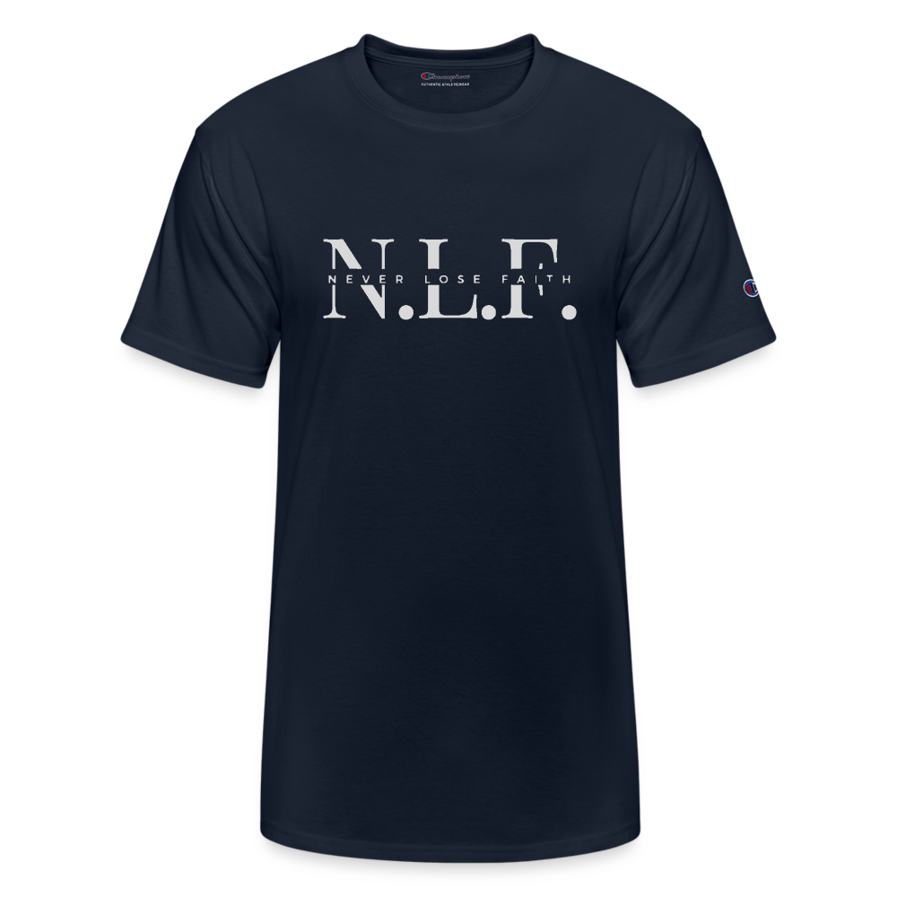 Champion Unisex T-Shirt - navy