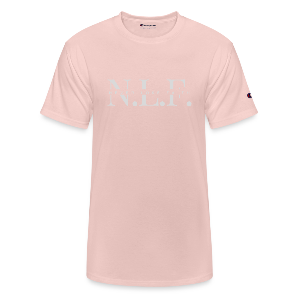 Champion Unisex T-Shirt - blush pink 