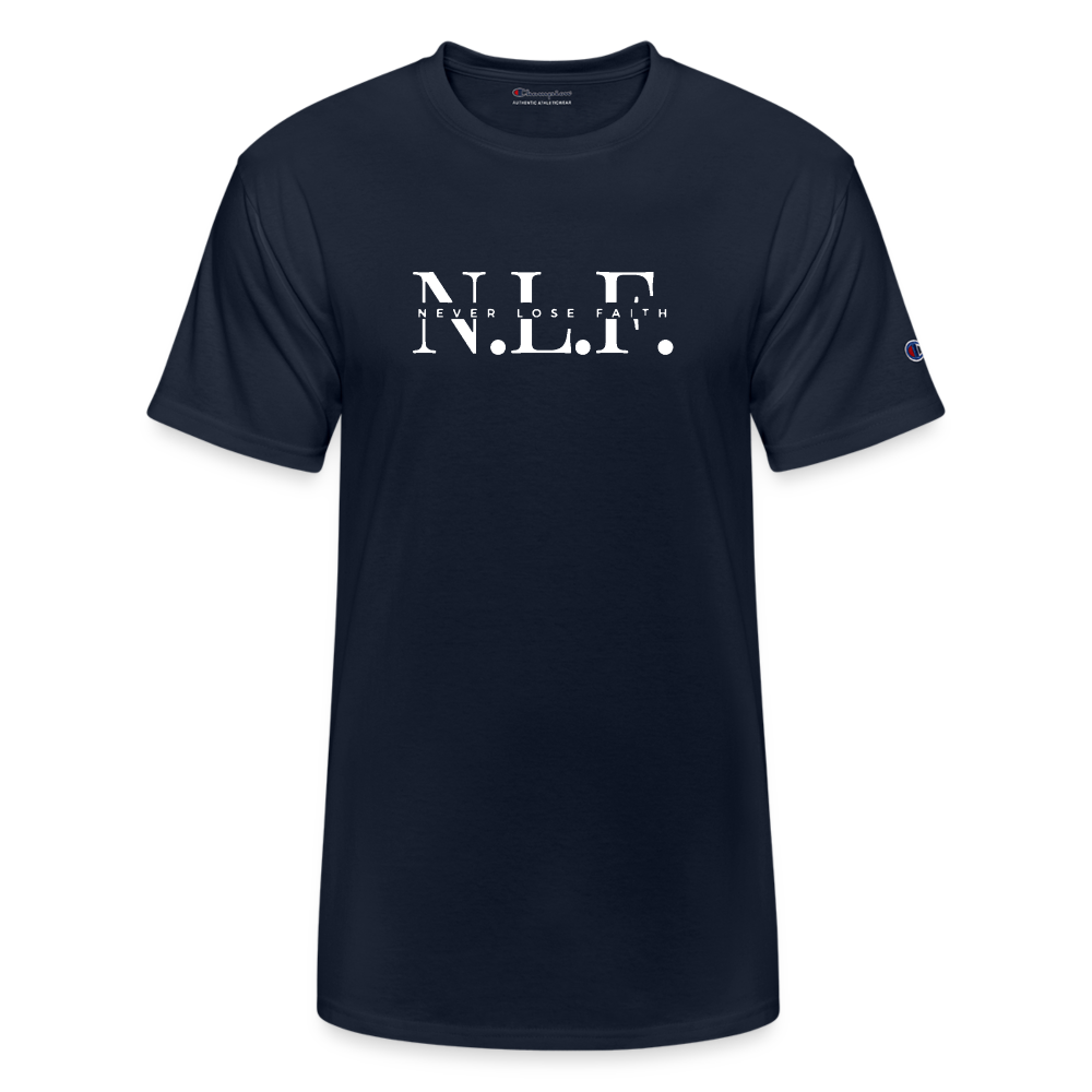 Champion Unisex T-Shirt - navy