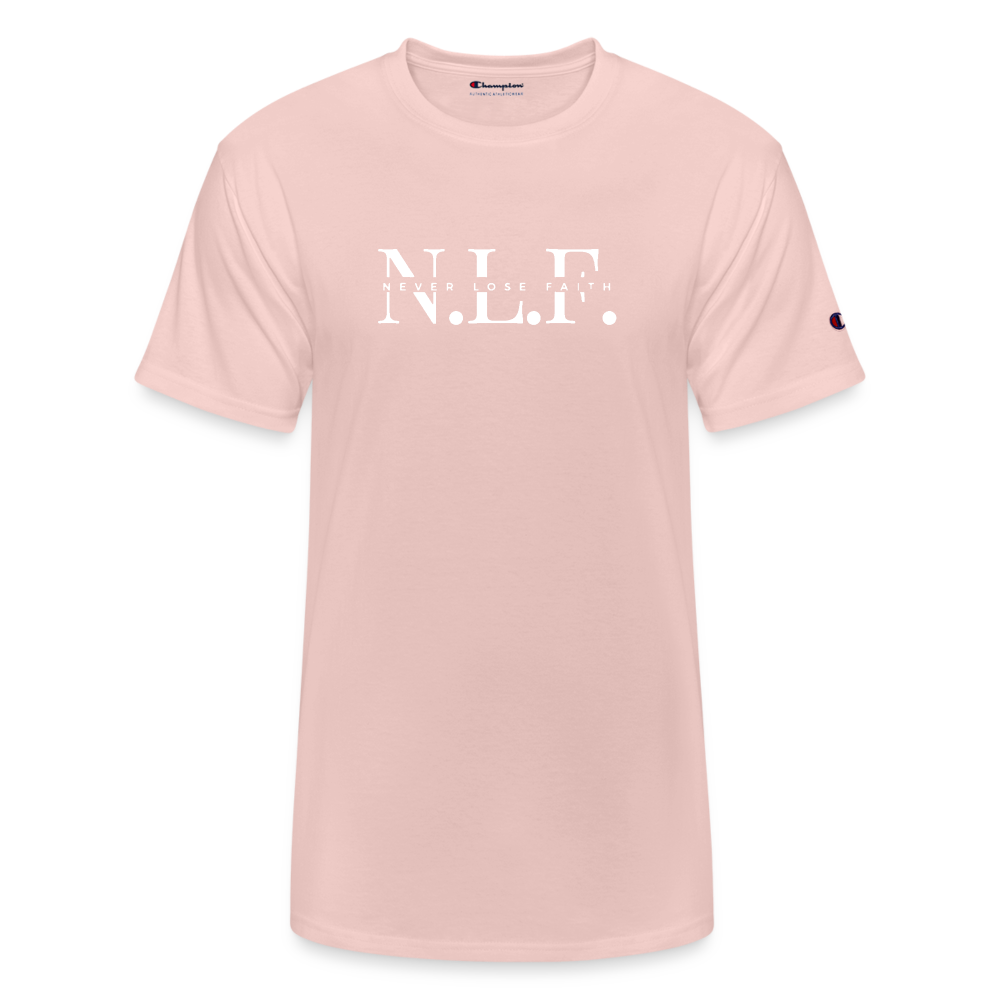 Champion Unisex T-Shirt - blush pink 